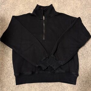 Fabletics Womens Half Zip Sweatshirt